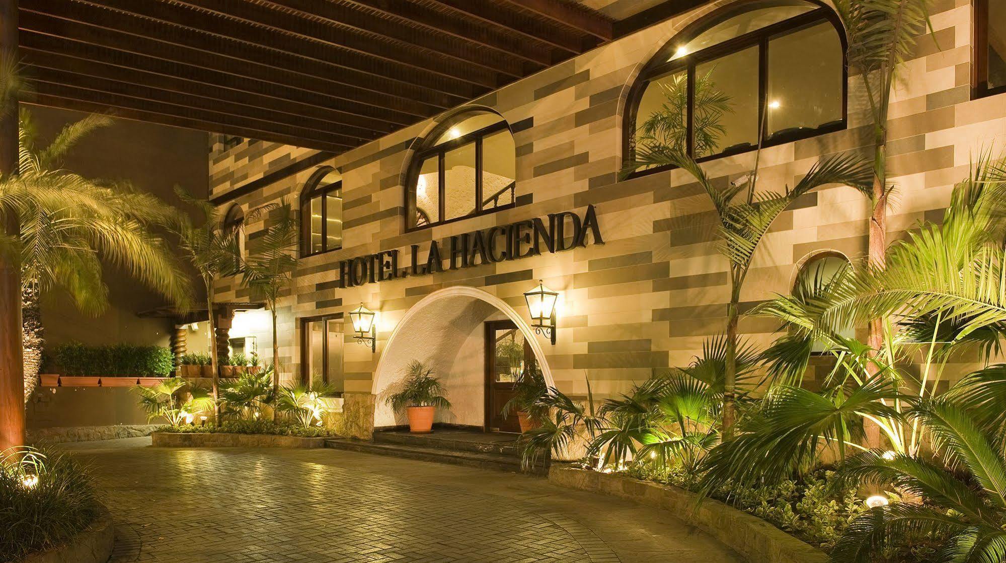 La Hacienda Miraflores Lima Ngoại thất bức ảnh